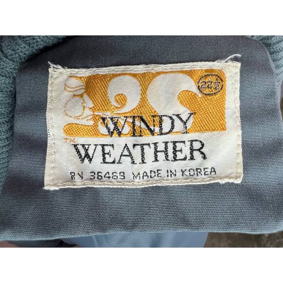 cocoon coat quilted hood 1980s gray toggle buttons - Picture 12 of 13